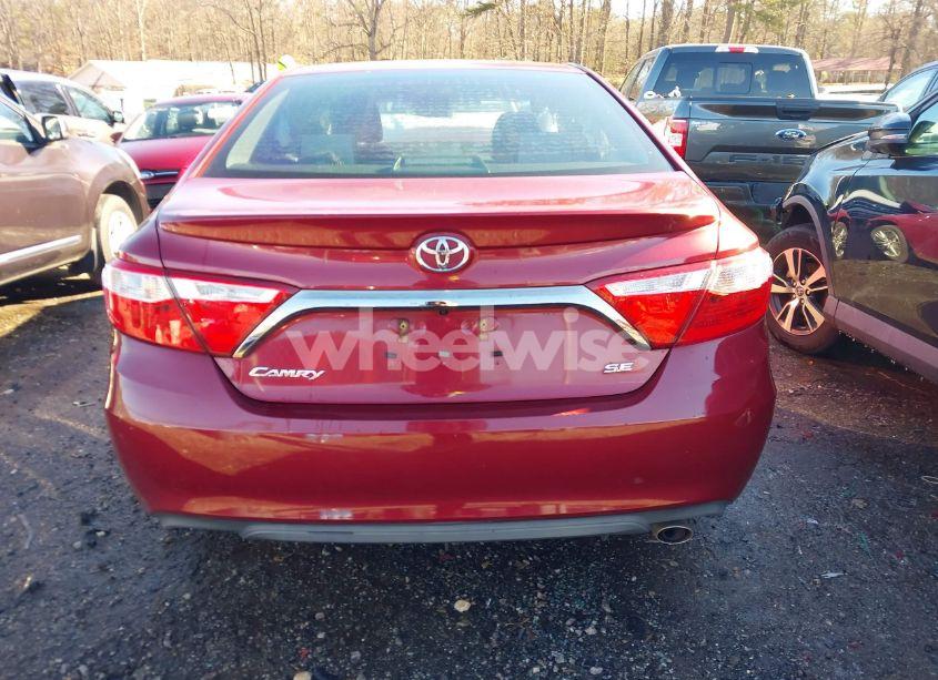 Photo 16 of 2017 Toyota Camry SE (VIN 4T1BF1FK2HU709115)