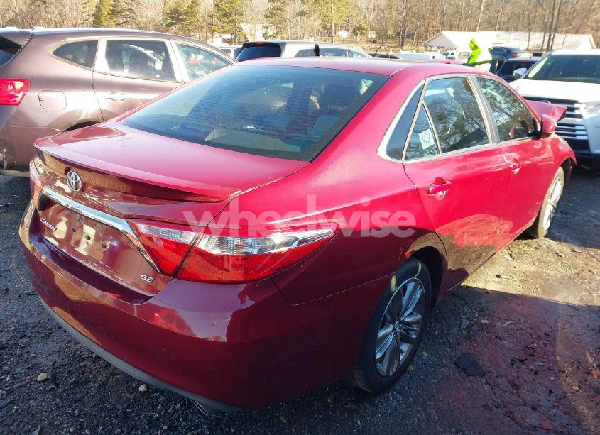 Photo 4 of 2017 Toyota Camry SE (VIN 4T1BF1FK2HU709115)