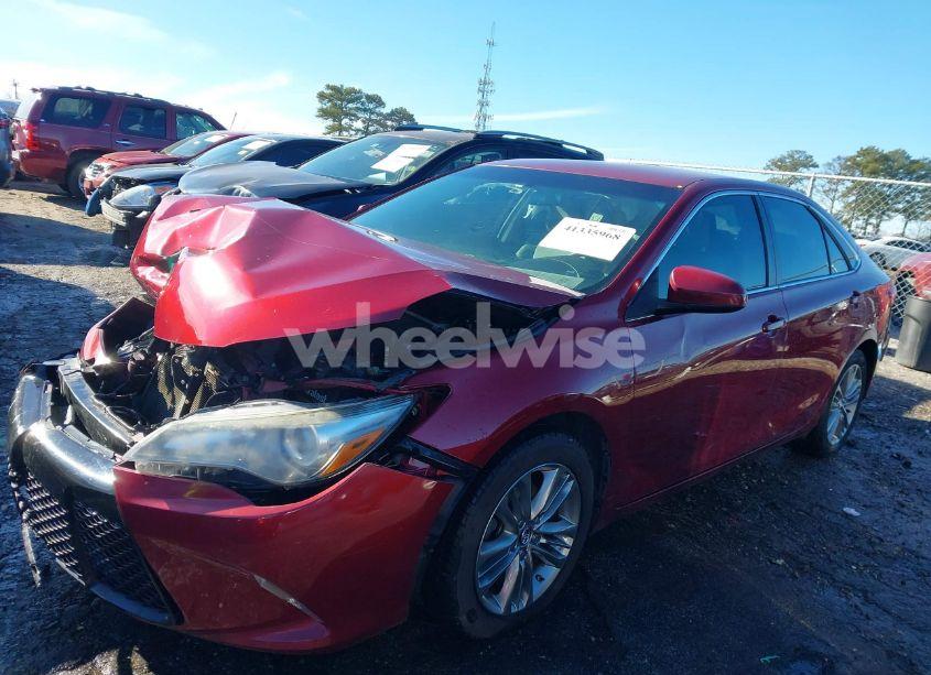 Photo 6 of 2017 Toyota Camry SE (VIN 4T1BF1FK2HU709115)