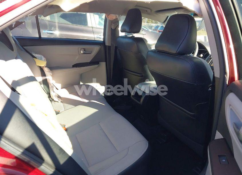 Photo 8 of 2017 Toyota Camry SE (VIN 4T1BF1FK2HU709115)