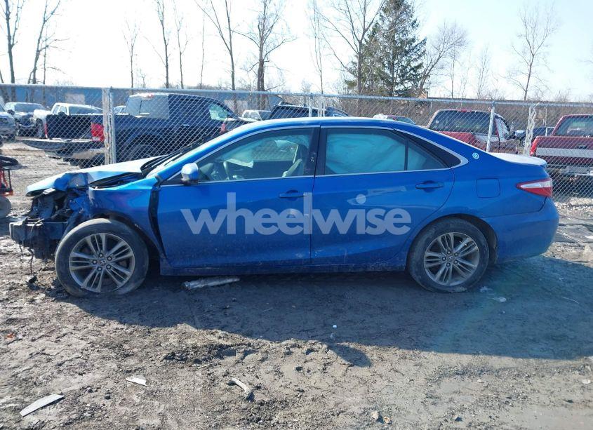 Photo 15 of 2017 Toyota Camry SE (VIN 4T1BF1FK2HU715710)