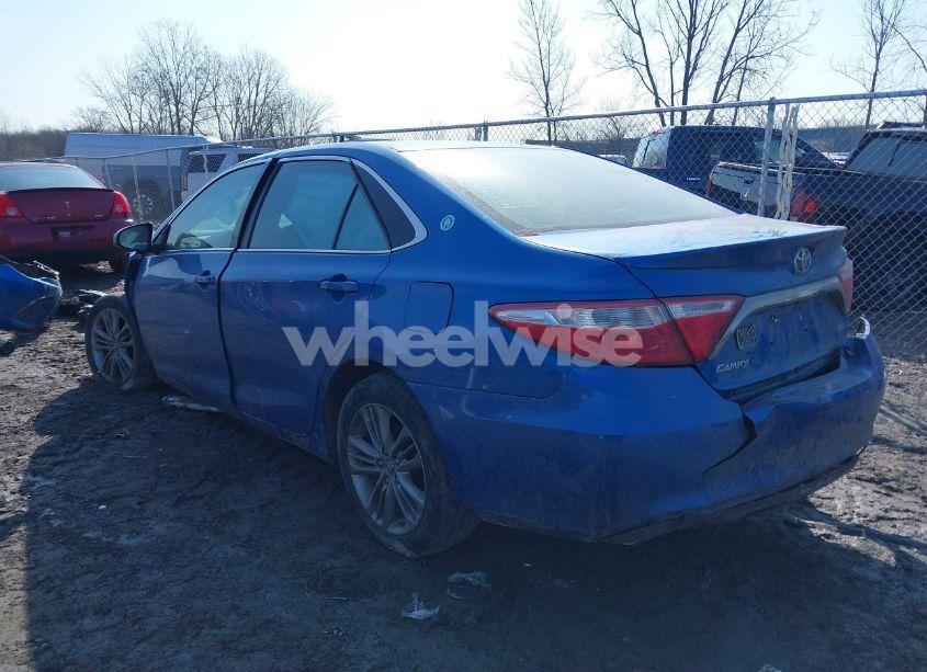 Photo 3 of 2017 Toyota Camry SE (VIN 4T1BF1FK2HU715710)