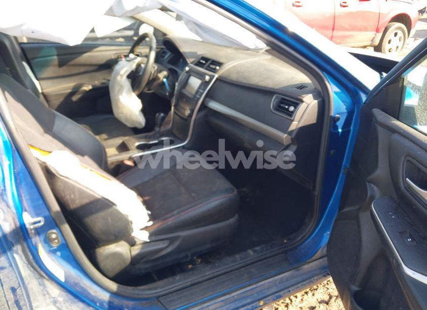 Photo 5 of 2017 Toyota Camry SE (VIN 4T1BF1FK2HU715710)