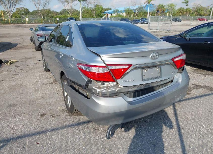 Photo 12 of 2017 Toyota Camry SE (VIN 4T1BF1FK2HU728909)