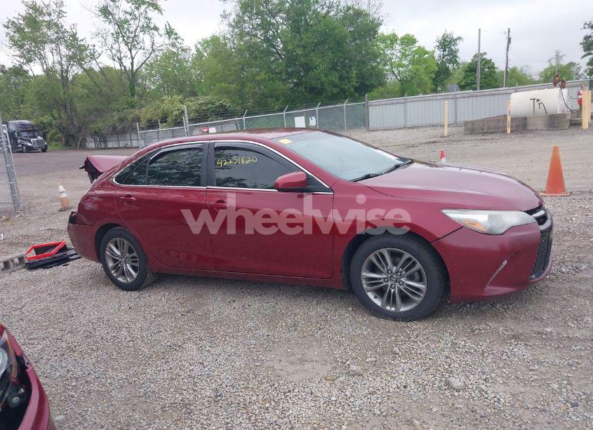 Photo 13 of 2017 Toyota Camry SE (VIN 4T1BF1FK2HU730739)