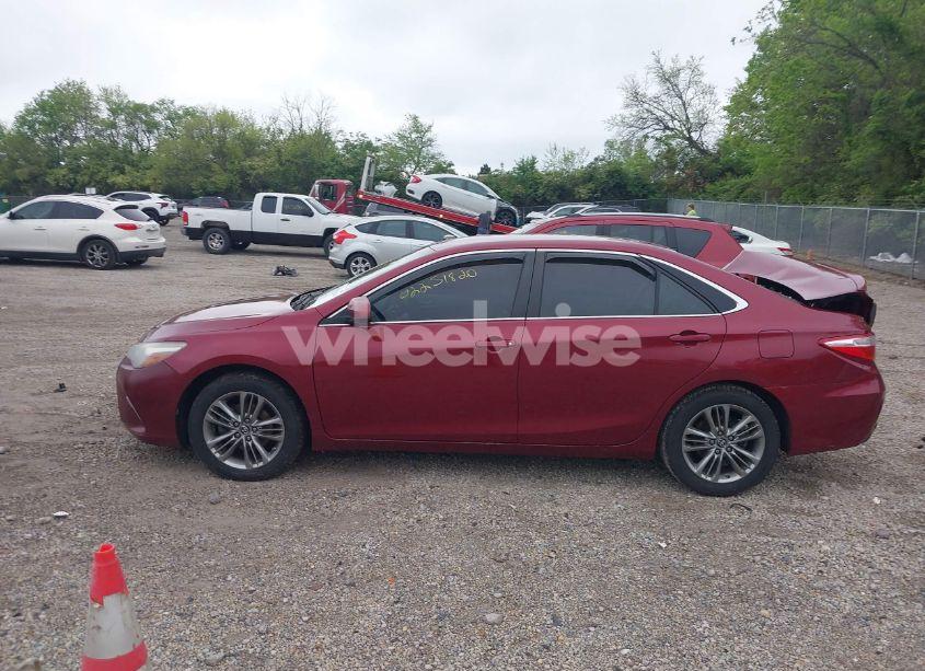 Photo 14 of 2017 Toyota Camry SE (VIN 4T1BF1FK2HU730739)