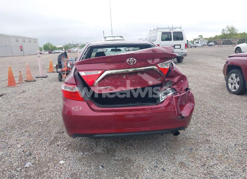 Photo 16 of 2017 Toyota Camry SE (VIN 4T1BF1FK2HU730739)