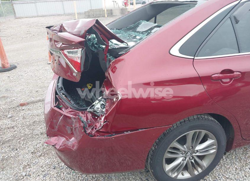 Photo 17 of 2017 Toyota Camry SE (VIN 4T1BF1FK2HU730739)