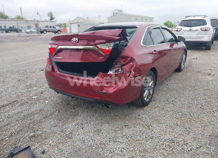 Photo 4 of 2017 Toyota Camry SE (VIN 4T1BF1FK2HU730739)