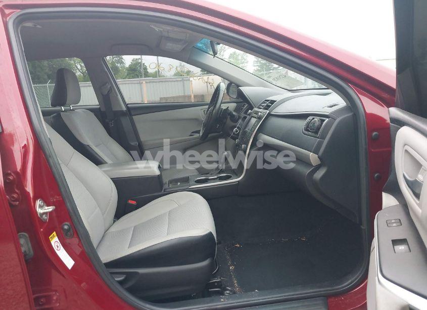 Photo 5 of 2017 Toyota Camry SE (VIN 4T1BF1FK2HU730739)