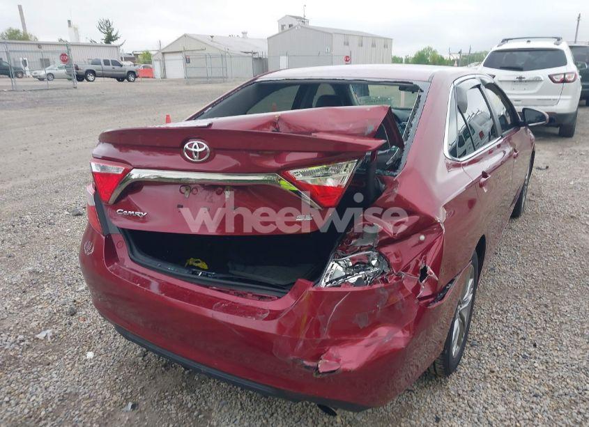 Photo 6 of 2017 Toyota Camry SE (VIN 4T1BF1FK2HU730739)