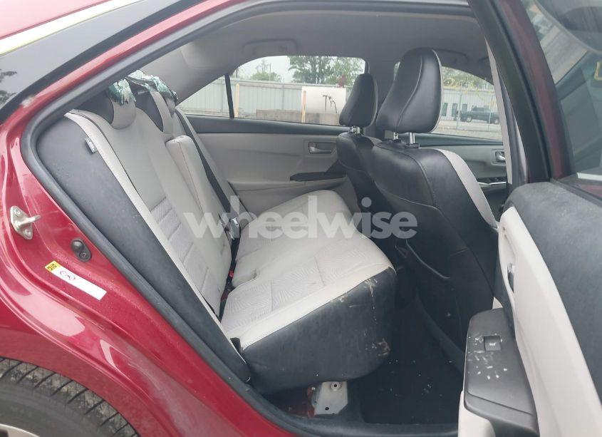 Photo 8 of 2017 Toyota Camry SE (VIN 4T1BF1FK2HU730739)