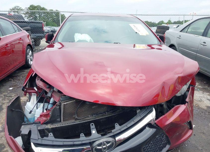 Photo 12 of 2017 Toyota Camry SE (VIN 4T1BF1FK2HU732412)