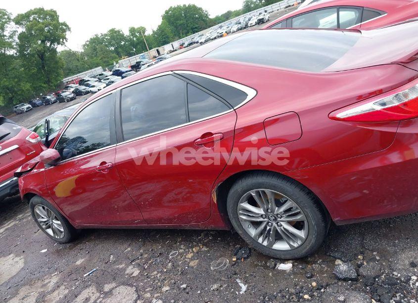 Photo 14 of 2017 Toyota Camry SE (VIN 4T1BF1FK2HU732412)