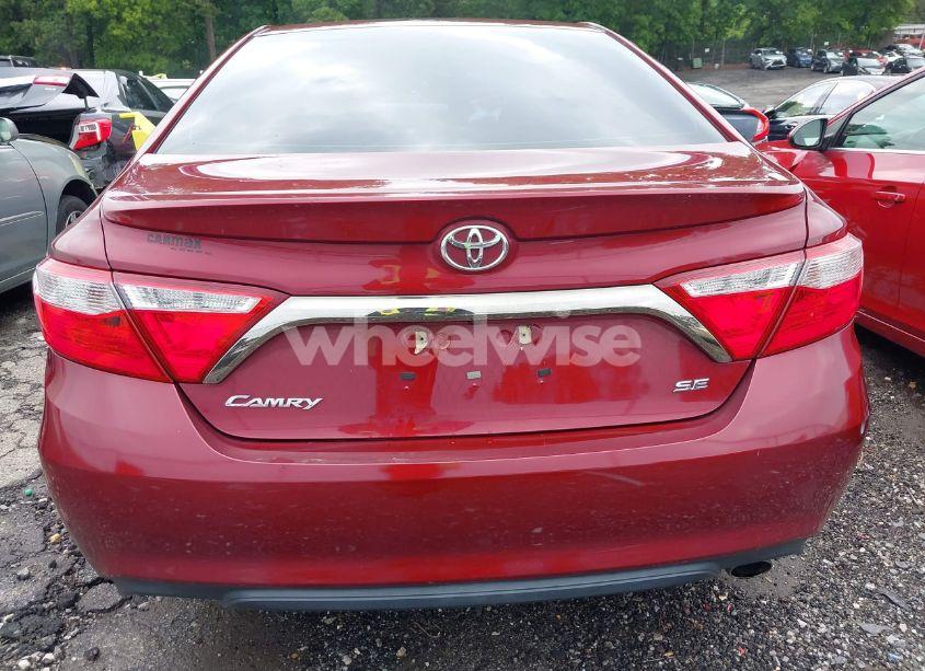 Photo 16 of 2017 Toyota Camry SE (VIN 4T1BF1FK2HU732412)