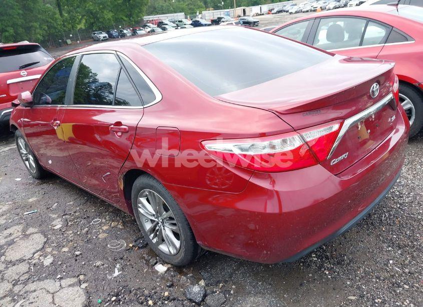 Photo 3 of 2017 Toyota Camry SE (VIN 4T1BF1FK2HU732412)