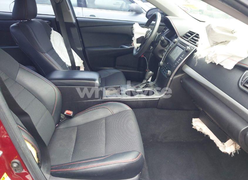 Photo 5 of 2017 Toyota Camry SE (VIN 4T1BF1FK2HU732412)