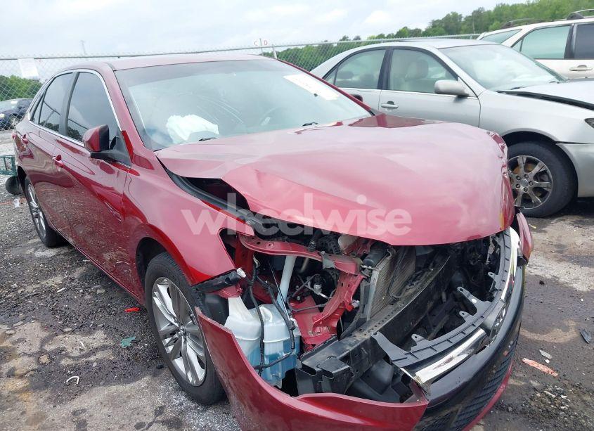 Photo 6 of 2017 Toyota Camry SE (VIN 4T1BF1FK2HU732412)