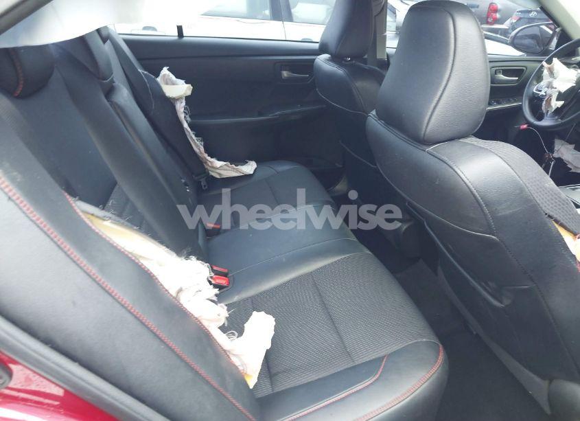 Photo 8 of 2017 Toyota Camry SE (VIN 4T1BF1FK2HU732412)