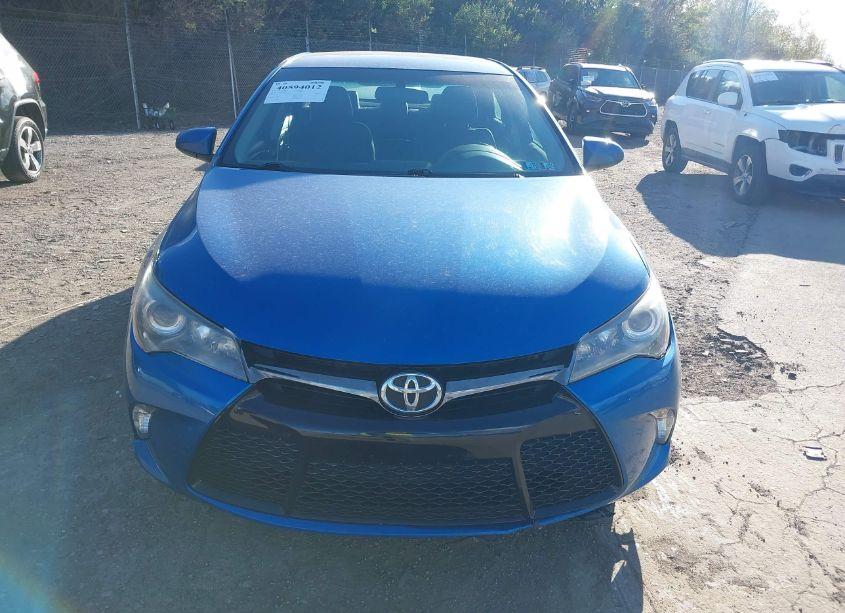 Photo 13 of 2017 Toyota Camry SE (VIN 4T1BF1FK2HU751641)