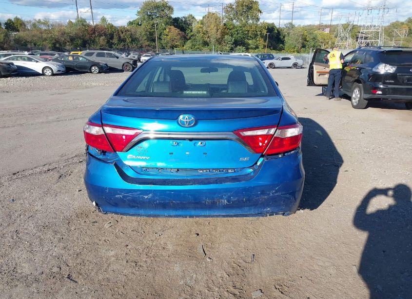 Photo 17 of 2017 Toyota Camry SE (VIN 4T1BF1FK2HU751641)