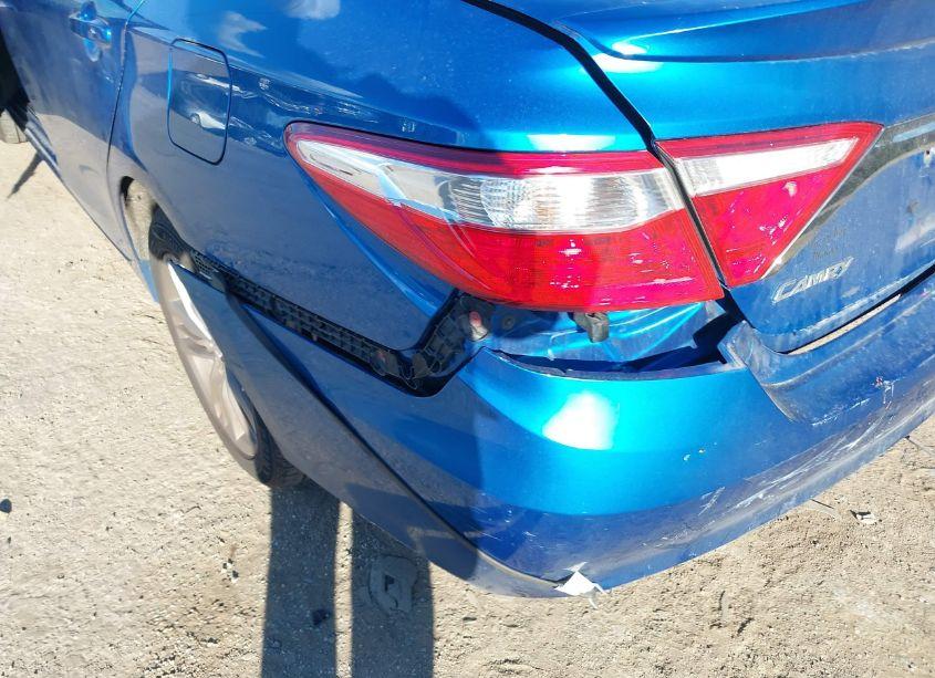 Photo 6 of 2017 Toyota Camry SE (VIN 4T1BF1FK2HU751641)