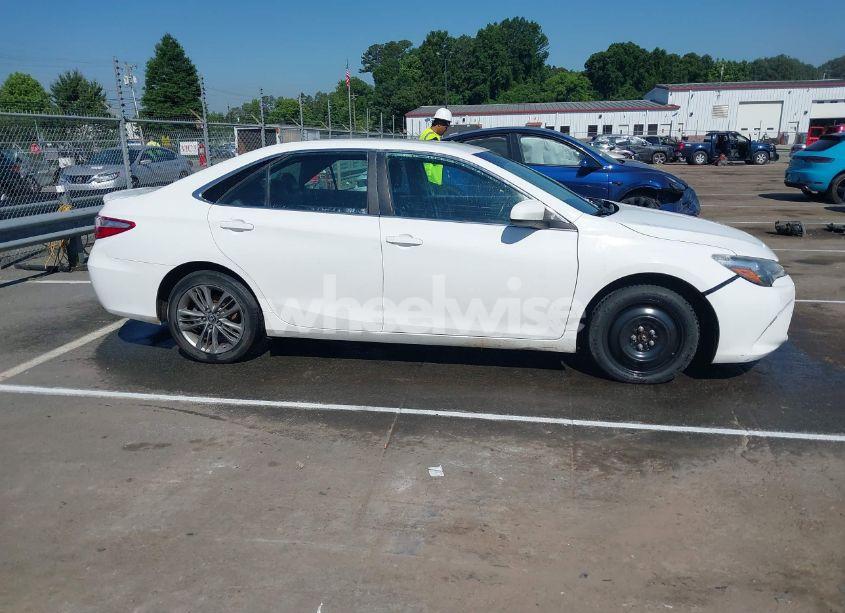 Photo 13 of 2017 Toyota Camry N/A (VIN 4T1BF1FK2HU753437)