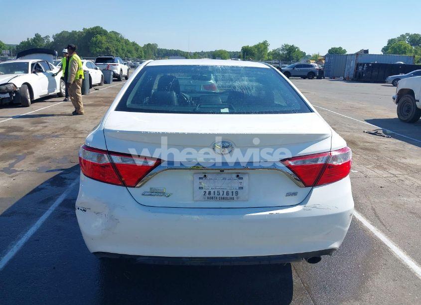 Photo 16 of 2017 Toyota Camry N/A (VIN 4T1BF1FK2HU753437)