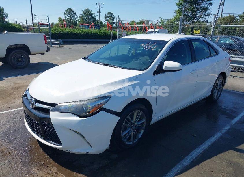 Photo 2 of 2017 Toyota Camry N/A (VIN 4T1BF1FK2HU753437)
