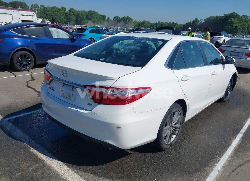 Photo 4 of 2017 Toyota Camry N/A (VIN 4T1BF1FK2HU753437)