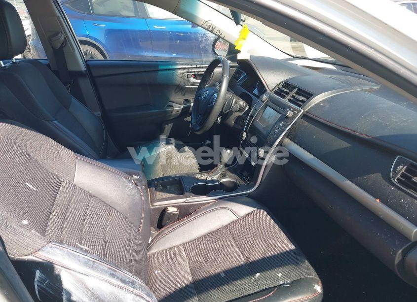 Photo 5 of 2017 Toyota Camry N/A (VIN 4T1BF1FK2HU753437)