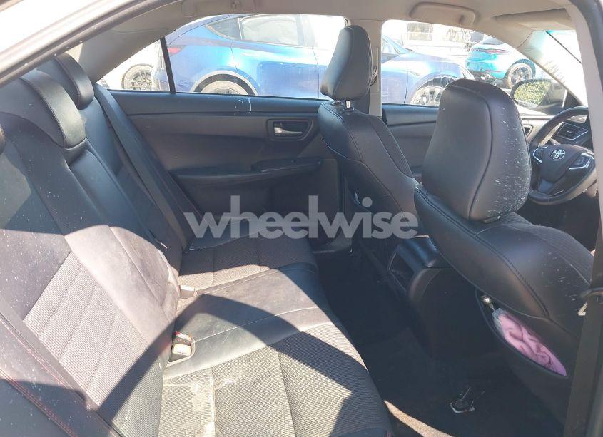 Photo 8 of 2017 Toyota Camry N/A (VIN 4T1BF1FK2HU753437)