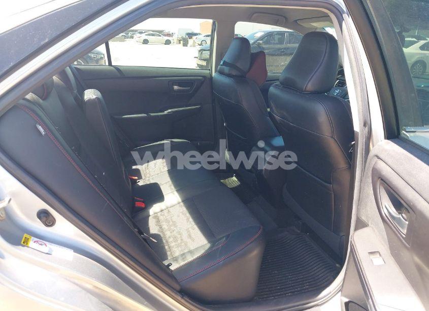 Photo 8 of 2017 Toyota Camry SE (VIN 4T1BF1FK2HU757746)