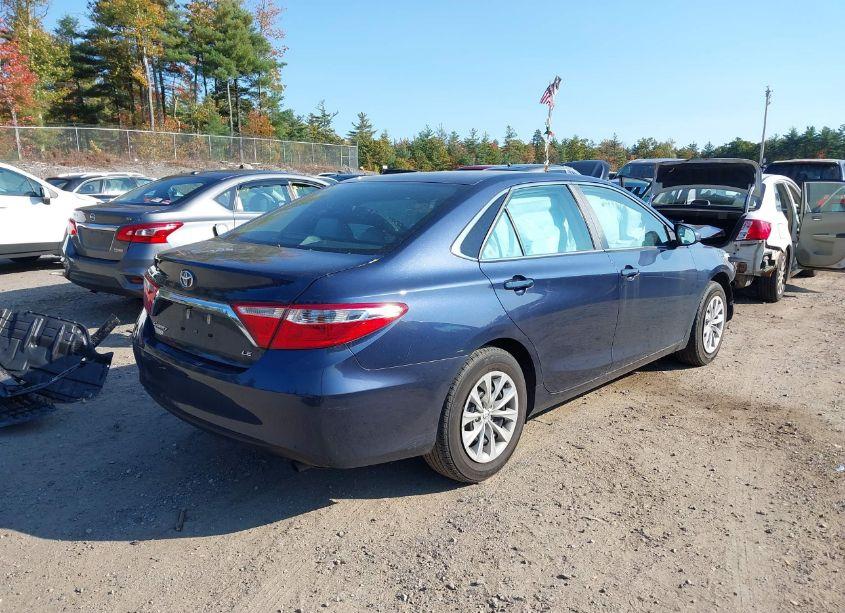 Photo 4 of 2017 Toyota Camry LE (VIN 4T1BF1FK2HU777379)