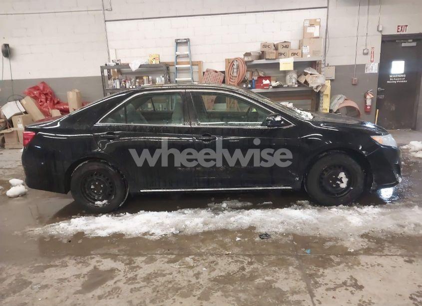 Photo 13 of 2012 Toyota Camry LE (VIN 4T1BF1FK3CU002694)