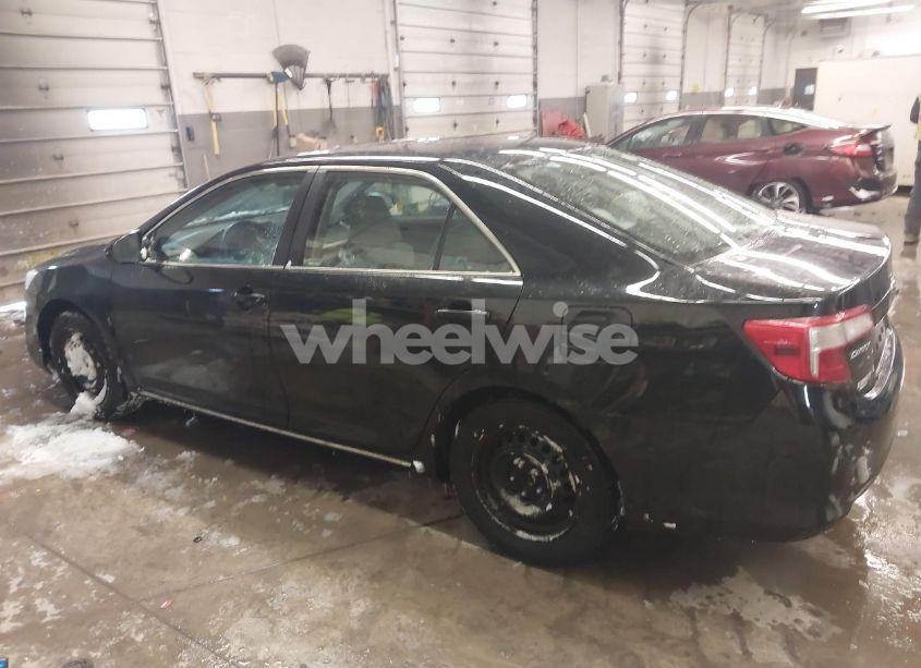 Photo 14 of 2012 Toyota Camry LE (VIN 4T1BF1FK3CU002694)