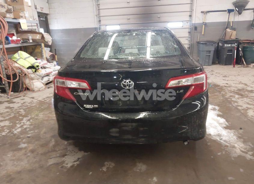 Photo 16 of 2012 Toyota Camry LE (VIN 4T1BF1FK3CU002694)