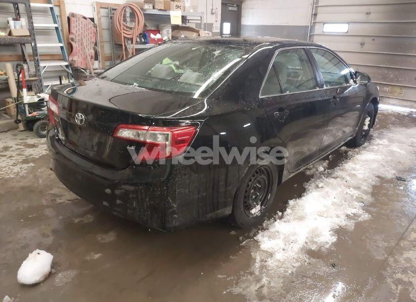 Photo 4 of 2012 Toyota Camry LE (VIN 4T1BF1FK3CU002694)