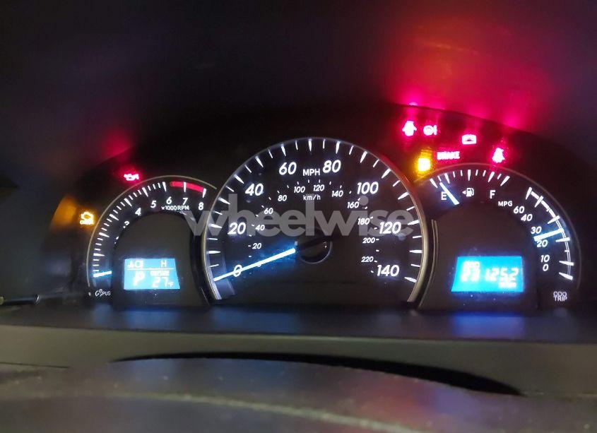 Photo 7 of 2012 Toyota Camry LE (VIN 4T1BF1FK3CU002694)