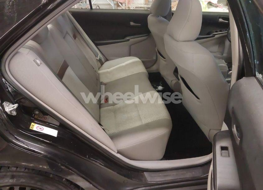 Photo 8 of 2012 Toyota Camry LE (VIN 4T1BF1FK3CU002694)