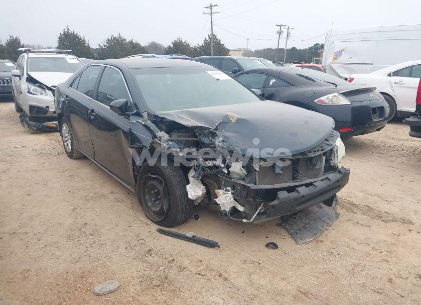 2012 Toyota Camry LE (VIN 4T1BF1FK3CU007782) main photo