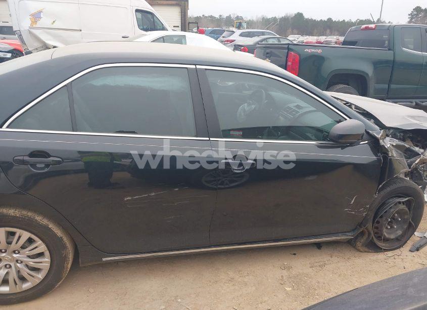 Photo 14 of 2012 Toyota Camry LE (VIN 4T1BF1FK3CU007782)