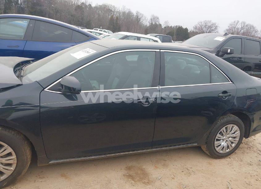 Photo 15 of 2012 Toyota Camry LE (VIN 4T1BF1FK3CU007782)