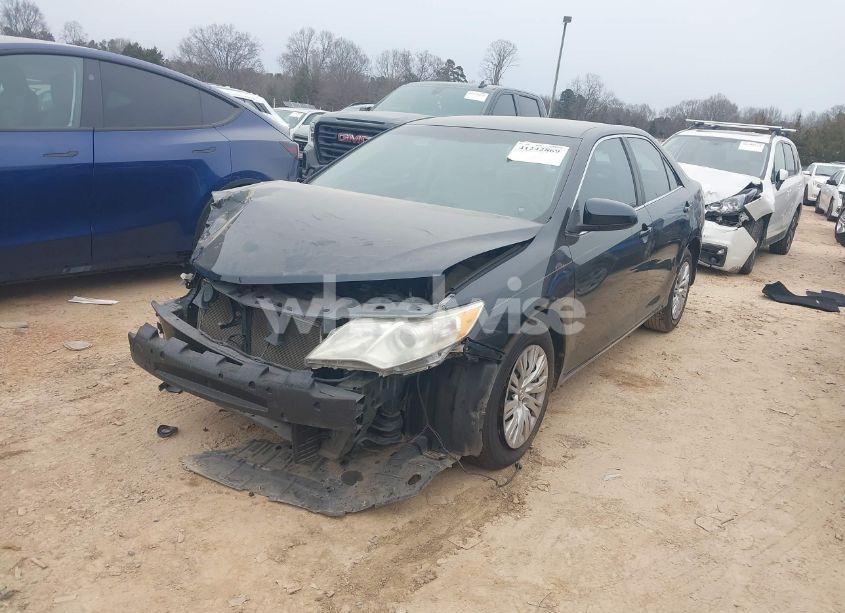 Photo 2 of 2012 Toyota Camry LE (VIN 4T1BF1FK3CU007782)