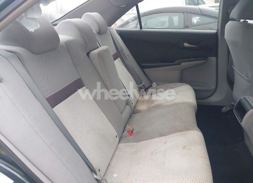 Photo 8 of 2012 Toyota Camry LE (VIN 4T1BF1FK3CU007782)