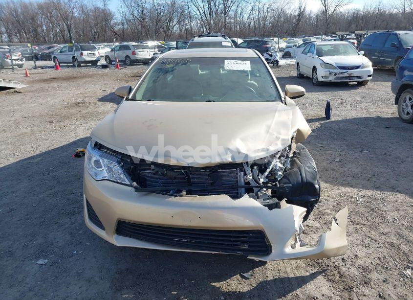 Photo 12 of 2012 Toyota Camry LE (VIN 4T1BF1FK3CU007863)