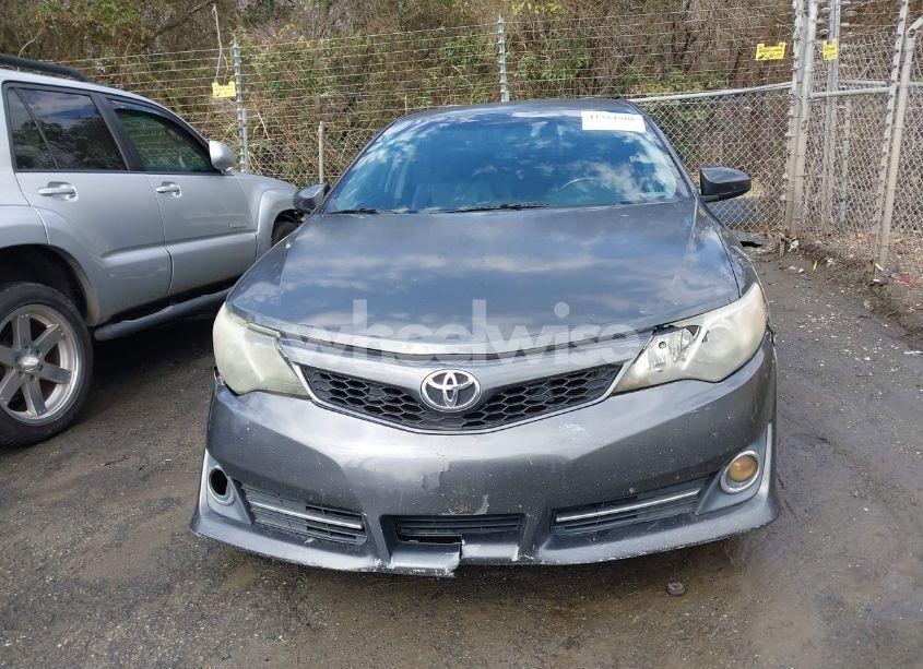 Photo 12 of 2012 Toyota Camry SE (VIN 4T1BF1FK3CU022850)