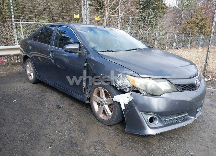 Photo 17 of 2012 Toyota Camry SE (VIN 4T1BF1FK3CU022850)