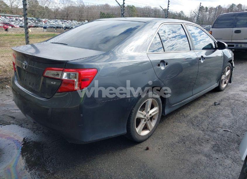 Photo 4 of 2012 Toyota Camry SE (VIN 4T1BF1FK3CU022850)