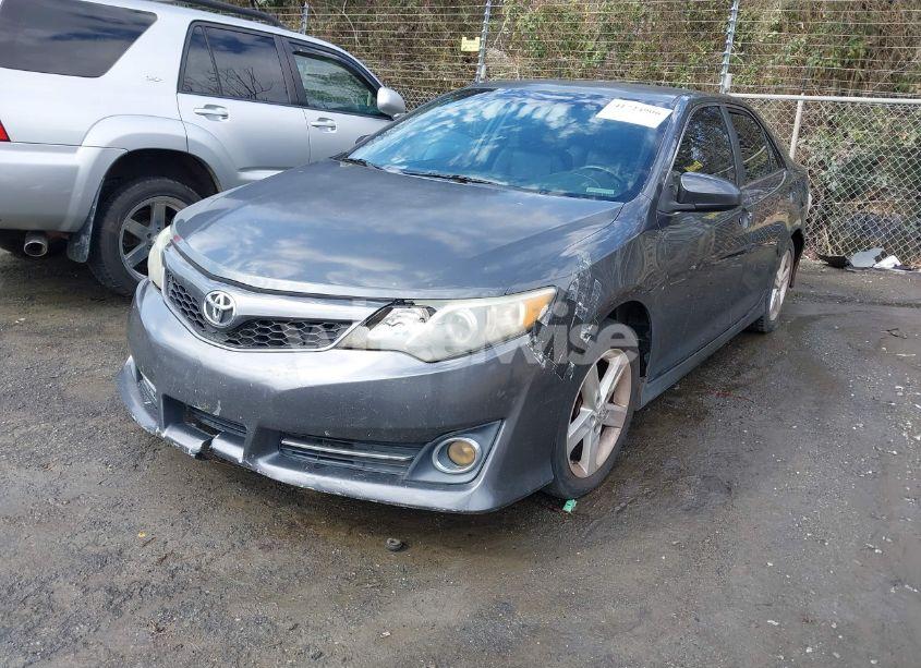 Photo 6 of 2012 Toyota Camry SE (VIN 4T1BF1FK3CU022850)